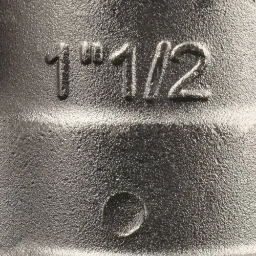 Угольник STOUT ВВ никелированный 1 1/2 Угольник STOUT ВВ никелированный 1 1/2