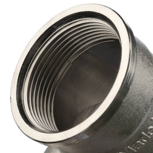 Угольник STOUT ВВ никелированный 1 1/2