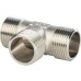 Тройник STOUT НН никелированный 1/2X1/2X1/2