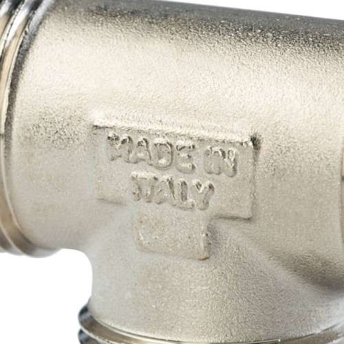 Тройник STOUT НН никелированный 1/2X1/2X1/2