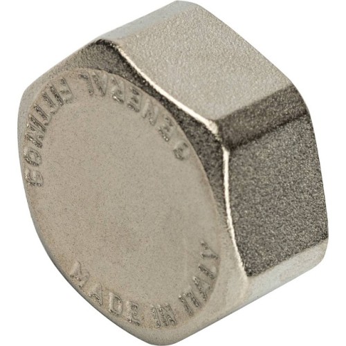 Заглушка STOUT ВР никелированная 3/4