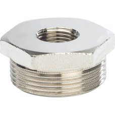 Футорка STOUT никелированная 1 1/4X1/2