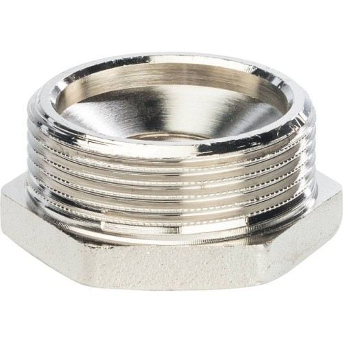 Футорка STOUT никелированная 1 1/4X1/2