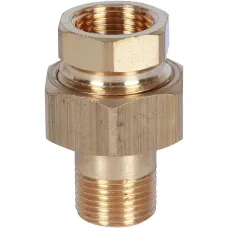 Разъемное соединение STOUT американка ВН 3/8, уплотнение под гайкой o-ring кольцо