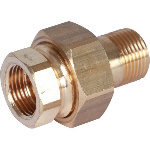 Разъемное соединение STOUT американка ВН 3/8, уплотнение под гайкой o-ring кольцо