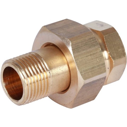 Разъемное соединение STOUT американка ВН 3/8, уплотнение под гайкой o-ring кольцо