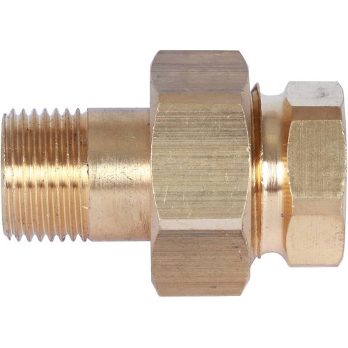 Разъемное соединение STOUT американка ВН 3/8, уплотнение под гайкой o-ring кольцо