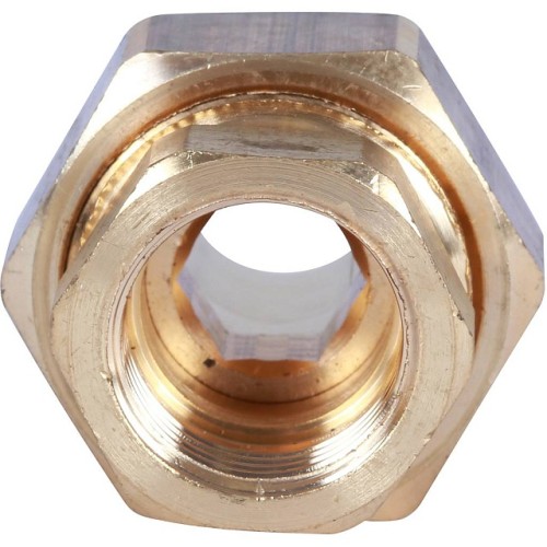 Разъемное соединение STOUT американка ВН 3/8, уплотнение под гайкой o-ring кольцо