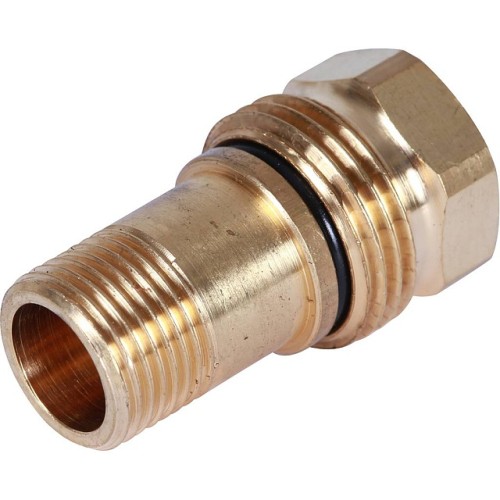 Разъемное соединение STOUT американка ВН 3/8, уплотнение под гайкой o-ring кольцо