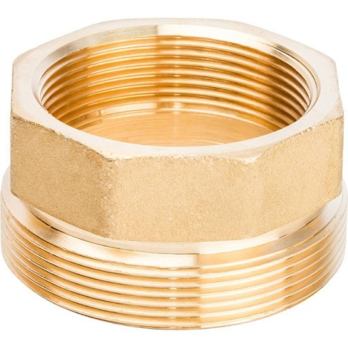 Разъемное соединение STOUT американка ВН 2 уплотнение под гайкой по плоскости