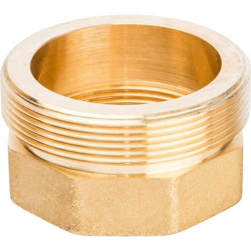 Разъемное соединение STOUT американка ВН 2 уплотнение под гайкой по плоскости