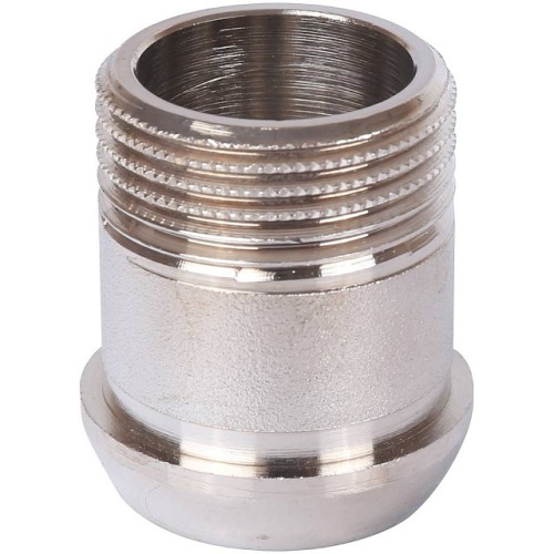 Разъемное угловое соединение STOUT американка ВН, никелированное 3/4