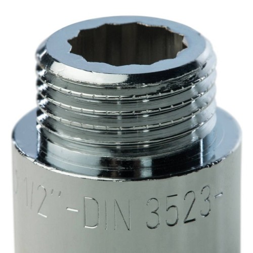 Удлинитель STOUT хромированный 1/2X25