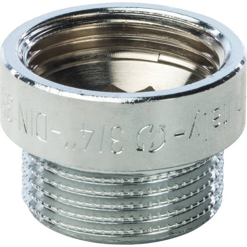 Удлинитель STOUT хромированный 3/4X10