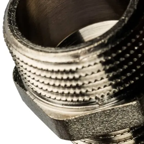 Ниппель НН STOUT переходной никелированный 3/4X1/2