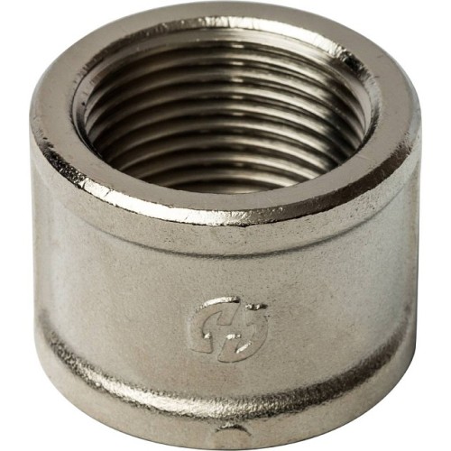 Муфта STOUT ВВ никелированная 1