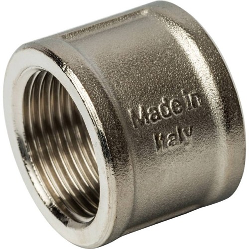 Муфта STOUT ВВ никелированная 1