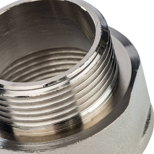 Переходник STOUT ВН никелированный 1 1/2x1 1/4