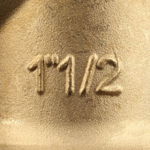 Угольник STOUT с упором НВ 1 1/2