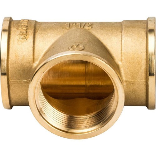 Тройник STOUT ВВ 1 1/2