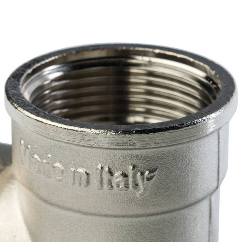 Тройник STOUT ВВ никелированный 1 1/4