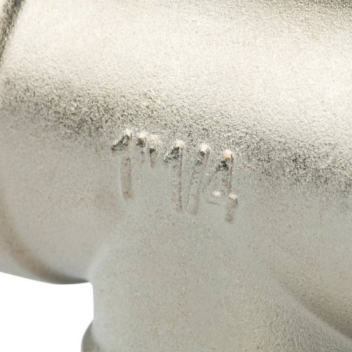 Тройник STOUT ВВ никелированный 1 1/4