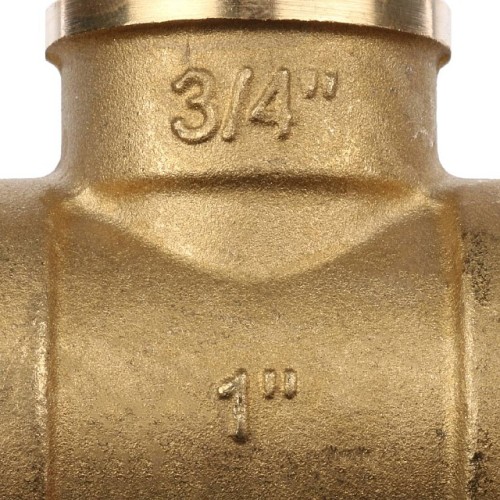 Тройник STOUT ВВ переходной 1 X3/4X1