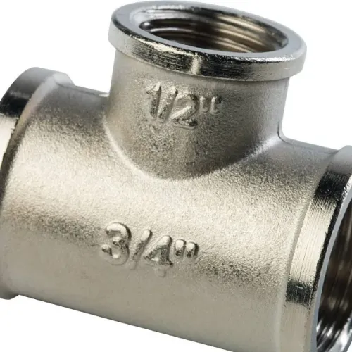 Тройник STOUT ВВ переходной никелированный 3/4X1/2X3/4 Тройник STOUT ВВ переходной никелированный 3/4X1/2X3/4