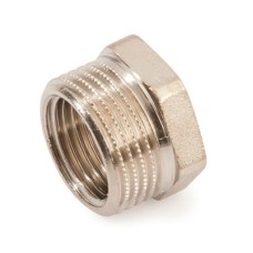 Футорка STOUT никелированная 1 X3/8