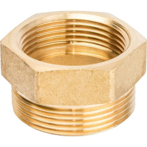 Разъемное соединение STOUT американка ВН 1 1/4 уплотнение под гайкой по плоскости