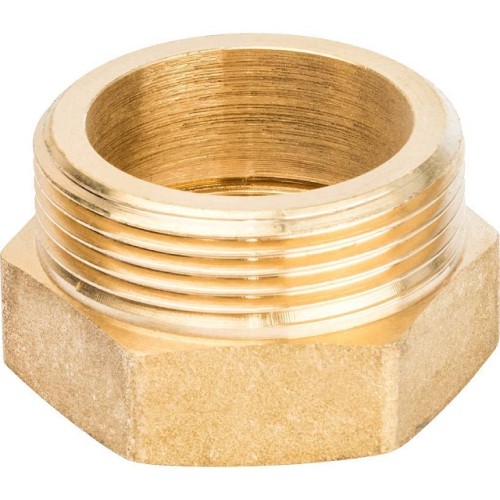 Разъемное соединение STOUT американка ВН 1 1/4 уплотнение под гайкой по плоскости