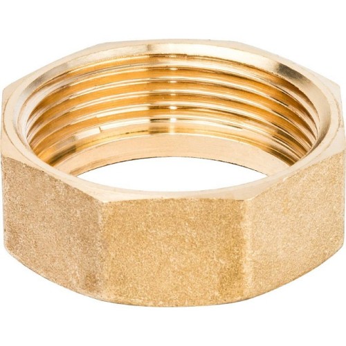 Разъемное соединение STOUT американка ВН 1 1/4 уплотнение под гайкой по плоскости