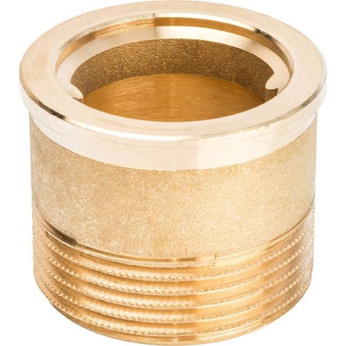 Разъемное соединение STOUT американка ВН 1 1/4 уплотнение под гайкой по плоскости