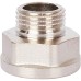 Переходник STOUT под ключ ВН никелированный 3/4 x1/2