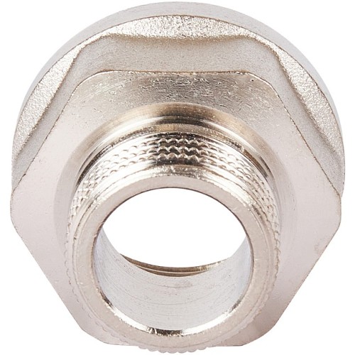 Переходник STOUT под ключ ВН никелированный 3/4 x1/2