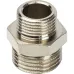 Ниппель НН STOUT переходной никелированный 1/2X3/8