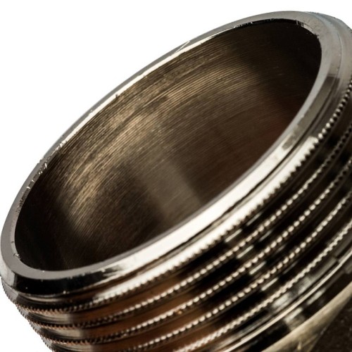 Ниппель НН STOUT переходной никелированный 1 1/2X1 1/4