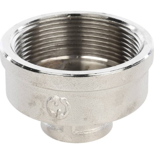 Муфта STOUT ВВ переходная никелированная 2 X3/4