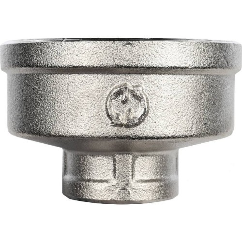 Муфта STOUT ВВ переходная никелированная 2 X3/4