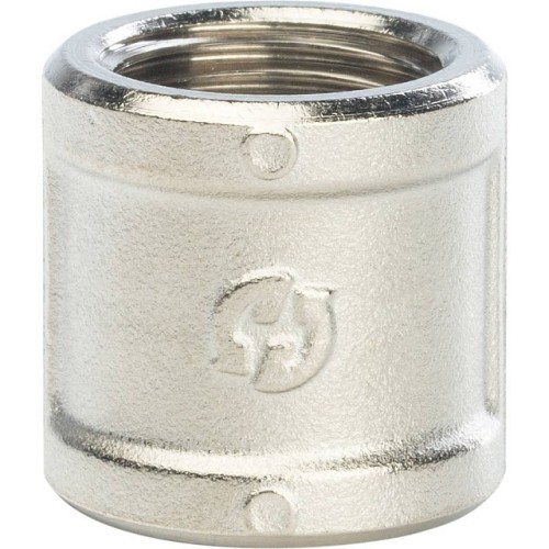 Муфта STOUT ВВ никелированная 1/2