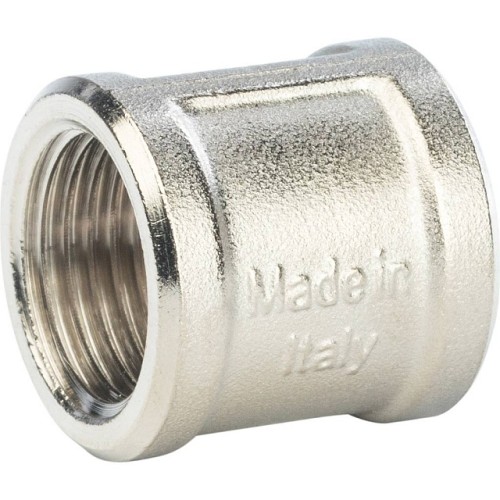 Муфта STOUT ВВ никелированная 1/2