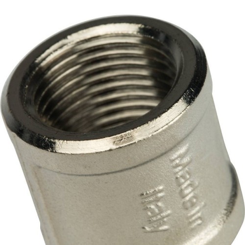 Муфта STOUT ВВ никелированная 1/2