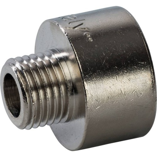Переходник STOUT ВН никелированный 1/2X1/4