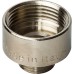 Переходник STOUT ВН никелированный 3/4X3/8