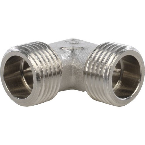 Угольник STOUT НН никелированный 1/2