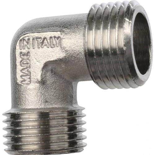 Угольник STOUT НН никелированный 1/2