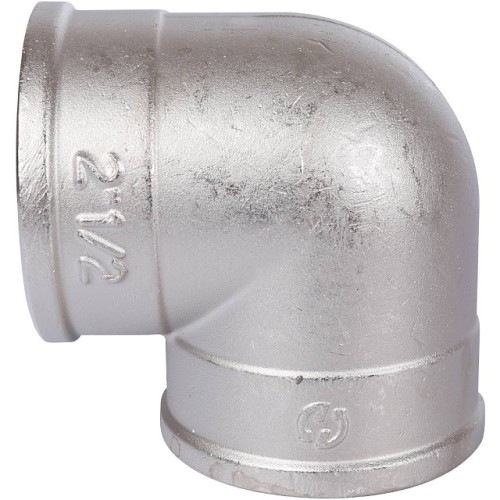 Угольник STOUT ВВ никелированный 2 1/2