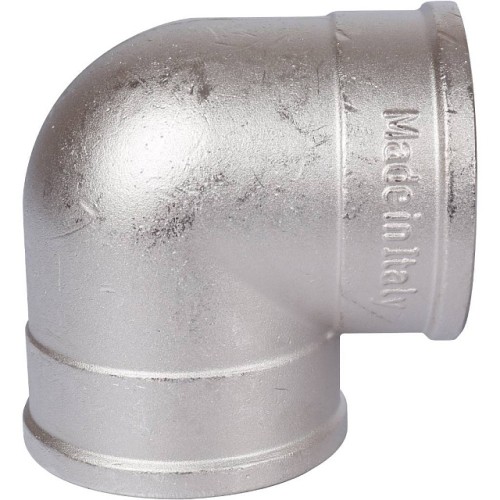 Угольник STOUT ВВ никелированный 2 1/2