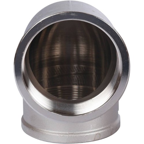 Угольник STOUT ВВ никелированный 2 1/2