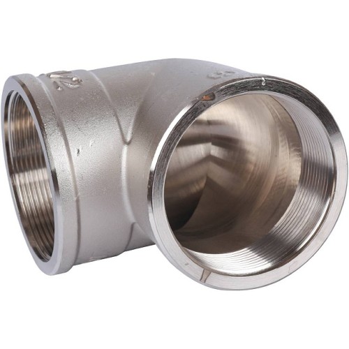 Угольник STOUT ВВ никелированный 2 1/2